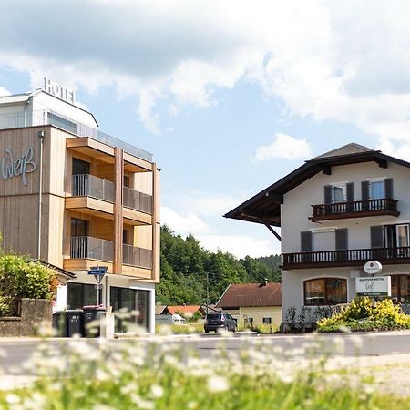 Hotel Weiss Munderfing Exterior foto